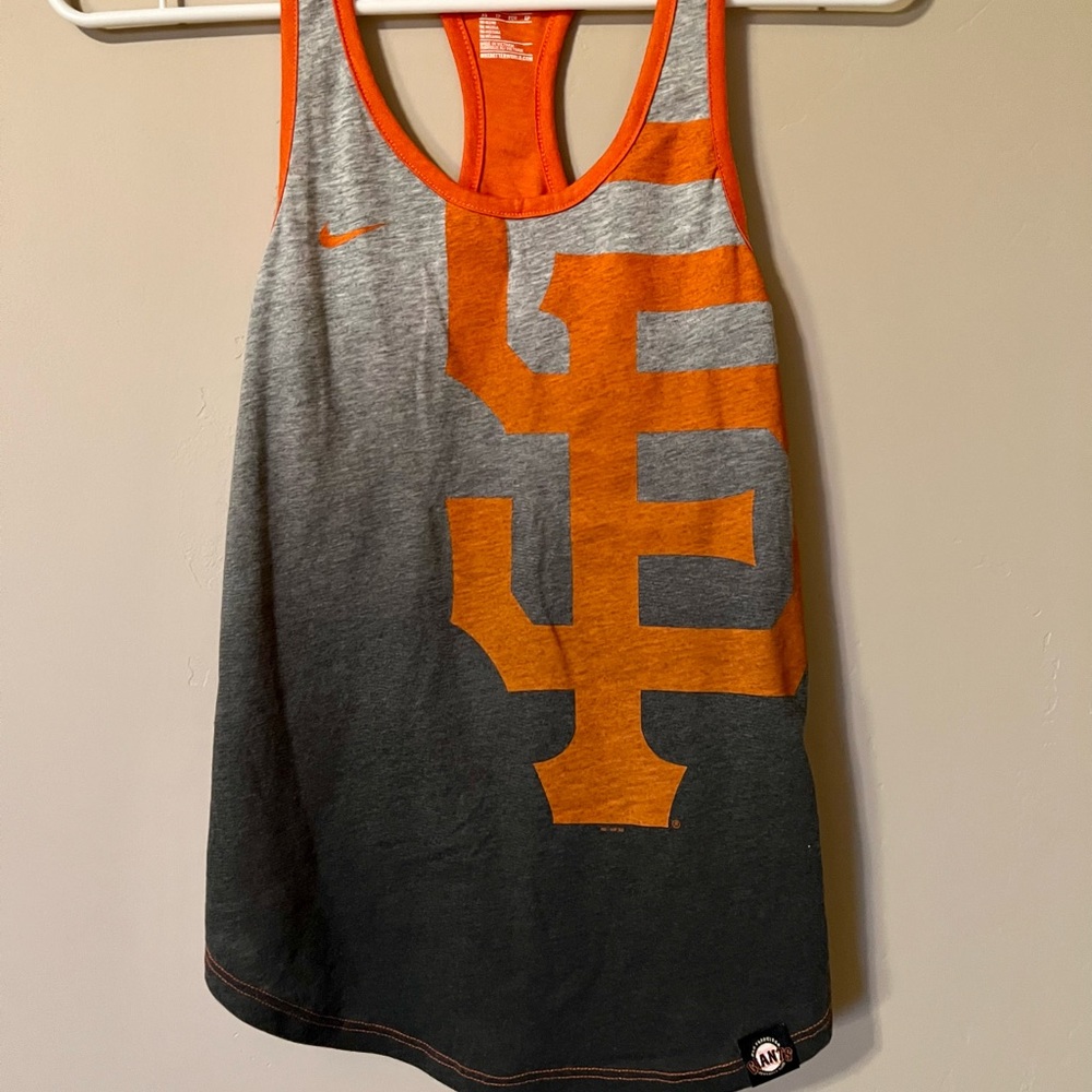 NWOT San Francisco Giants SF Nike tank top